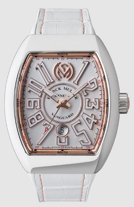 Review Franck Muller Vanguard Replica Watch V41SCDTSTGJ AC5N